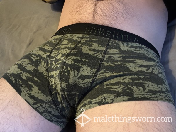 Khaki Camo Boxers