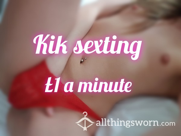 K.i.K S**ting £1 A Minute With Photos