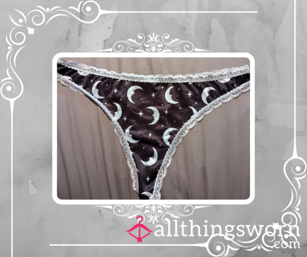 KillStar Moons W/Lace Thong