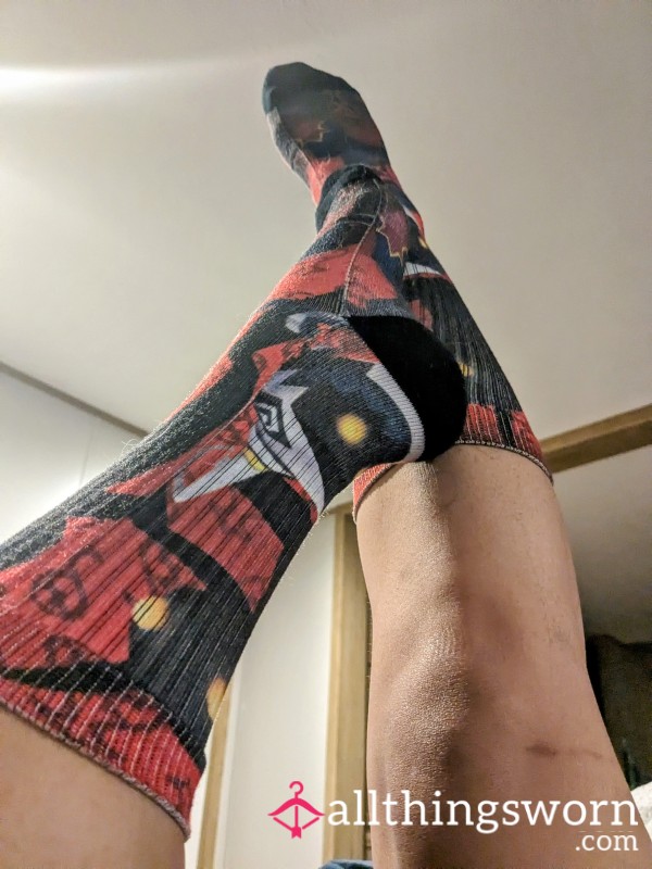 Kingdom Hearts Calf Socks