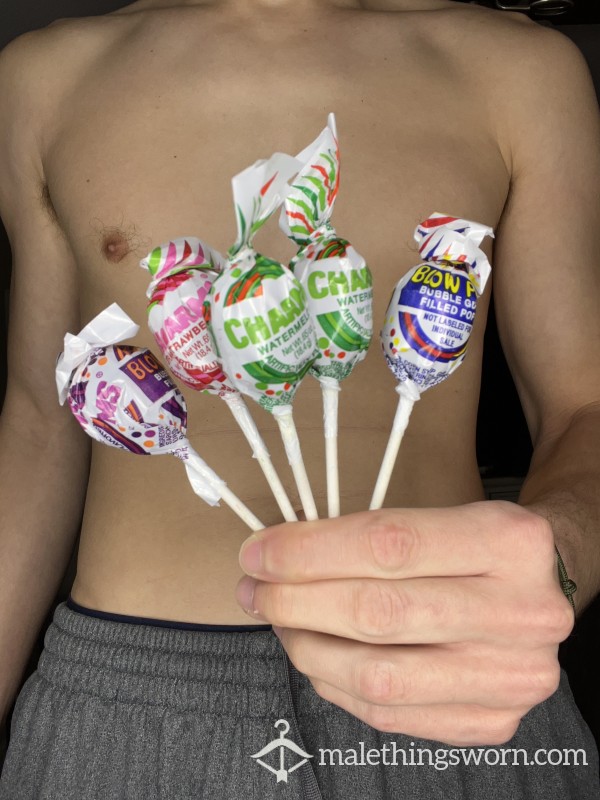 KINK BLOW POP SUCKER From A Jock Twink Sk*ter, Fully Customizable