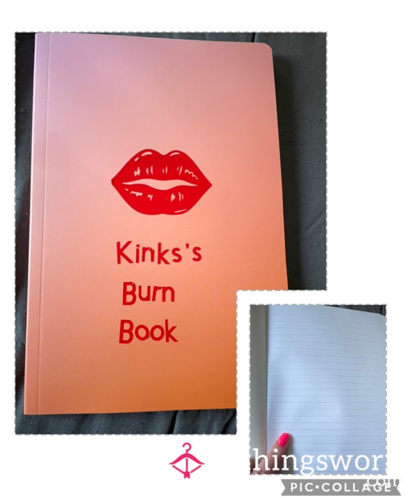 Kinks's Burn Book 🔥