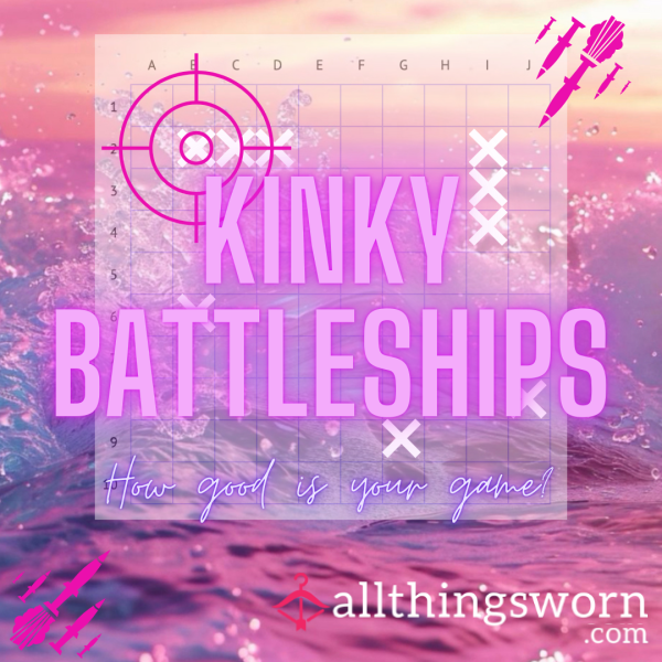 KINKY BATTLESHIPS GAME 😈🎯👏 £30 For 15 Missiles