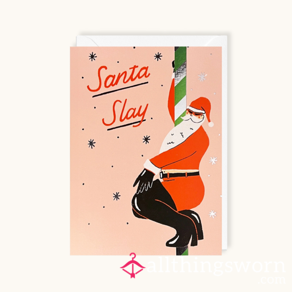 Kinky Christmas Cards Drawn And Written By Your Goddess