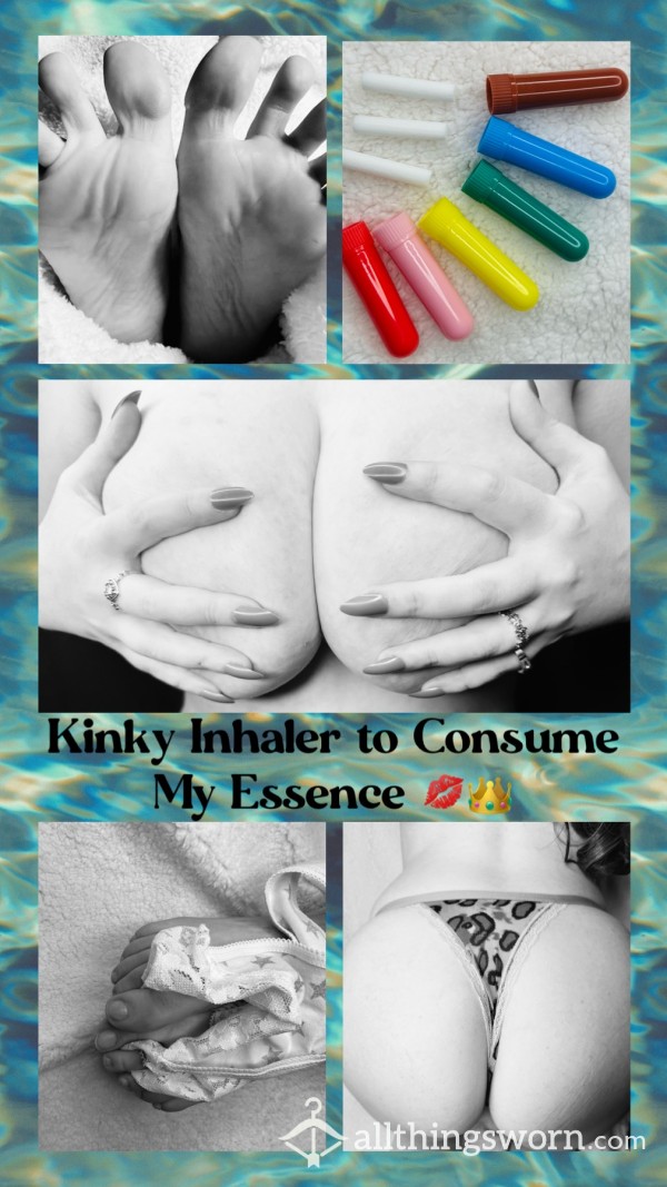 KINKY Inhaler For Anywhere 💋👑