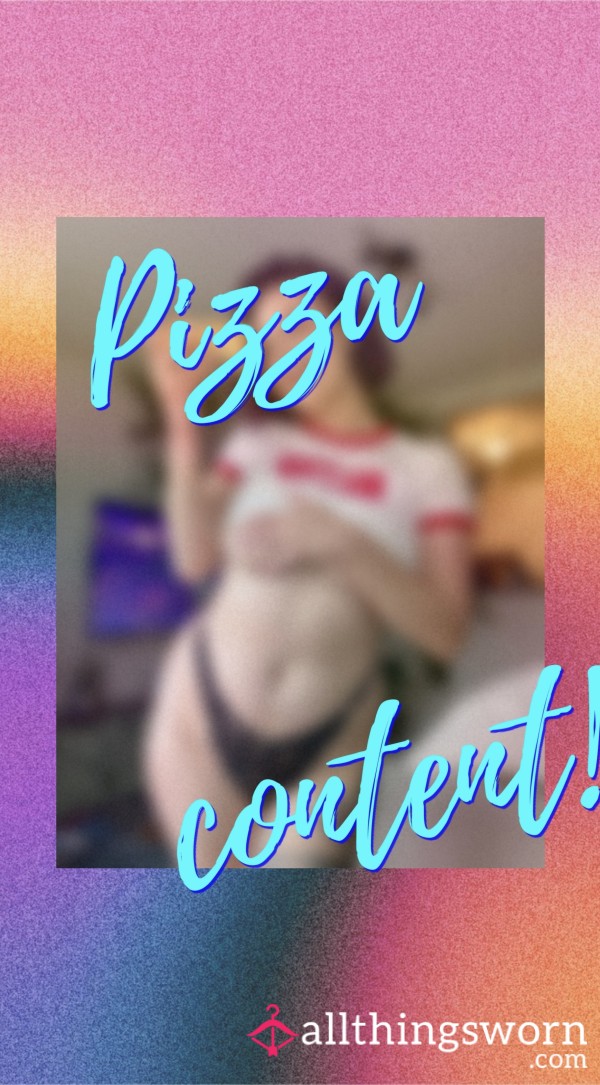 Kinky Pizza Content!