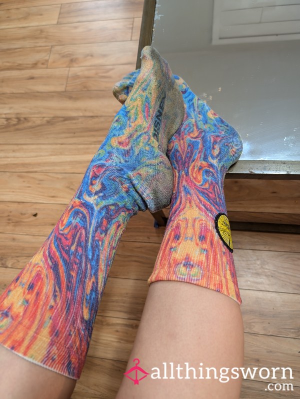 Kinky Psychedelic Socks