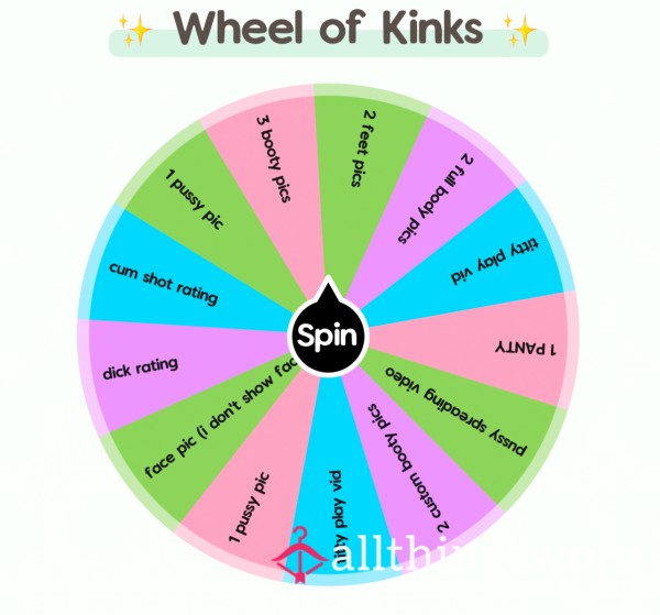 Kinky Spin The Wheel