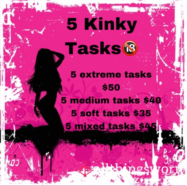 Kinky Tasks