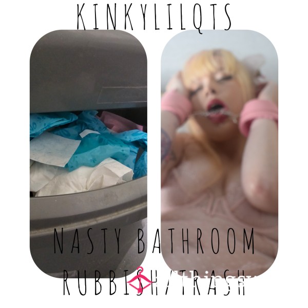 Kinkylilqts Nasty Used Trash Rubbish Bundle