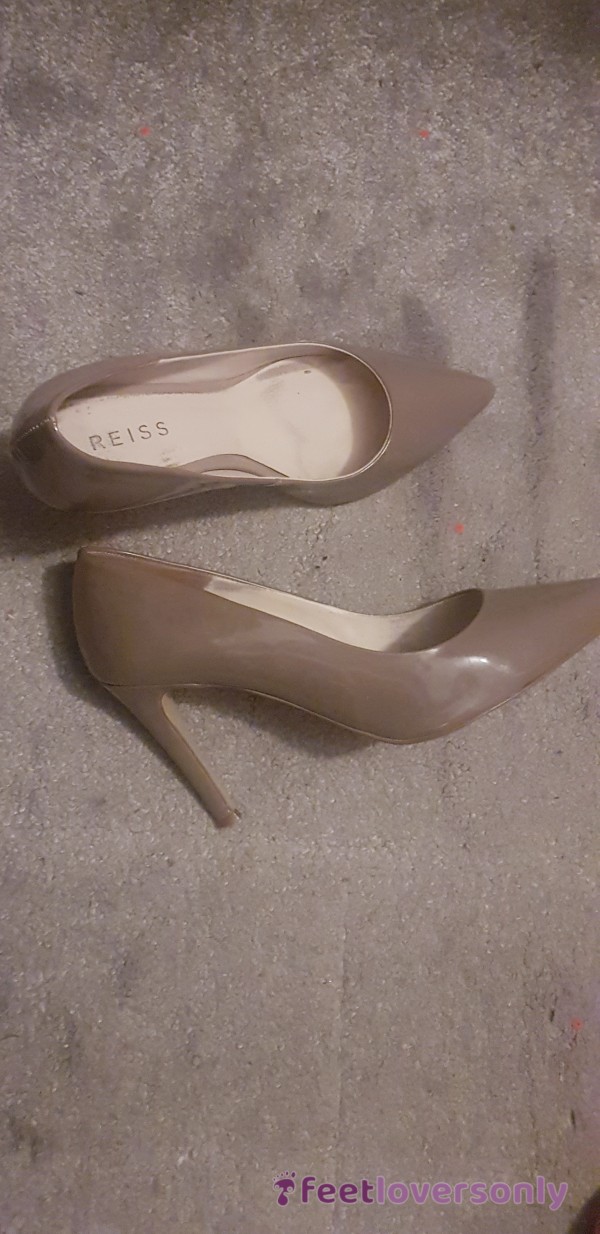 Kiss, Lick And Suck On The Heels Of These S**y Pair, Size 40 From Reiss