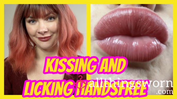 Kissing And Licking Handsfree Orgasm JOI