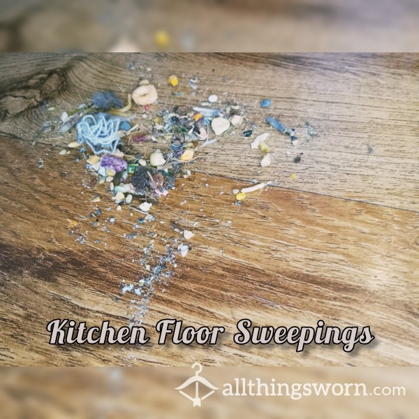 Kitchen Floor Sweepings