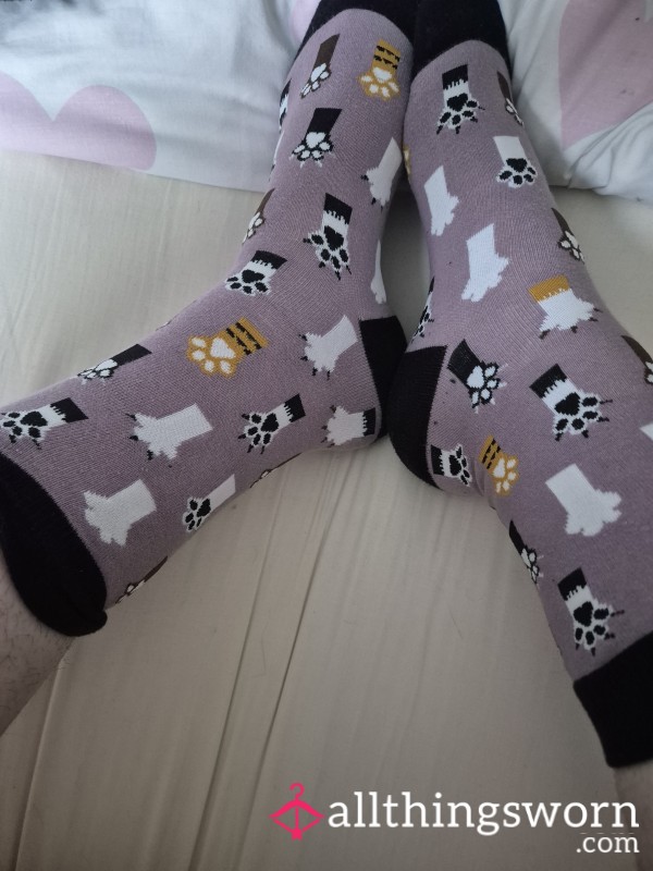 Kittie Paws Socks