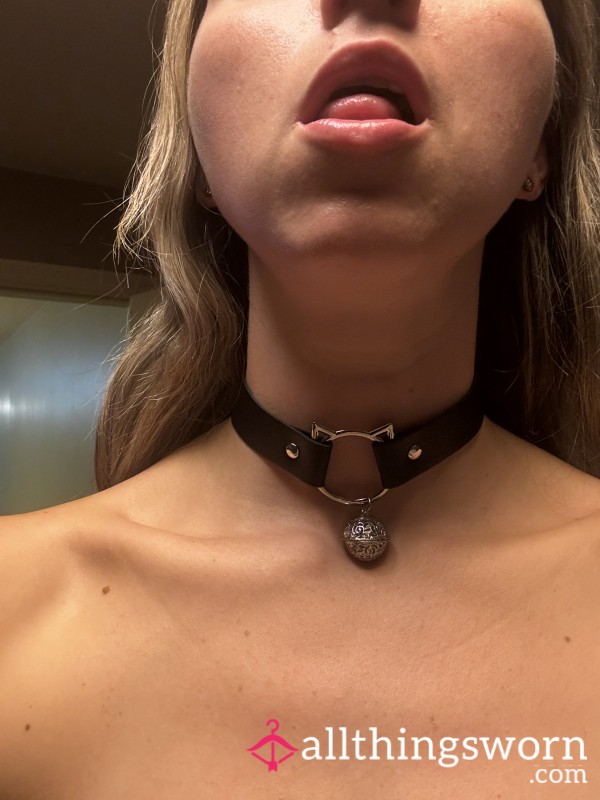 Kitty Cat Choker