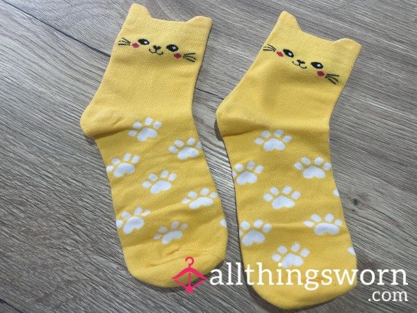 Kitty Cat Socks