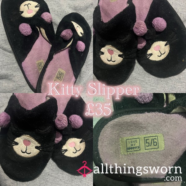 Kitty Slipper