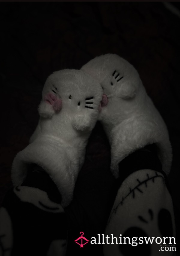 Kitty Slippers