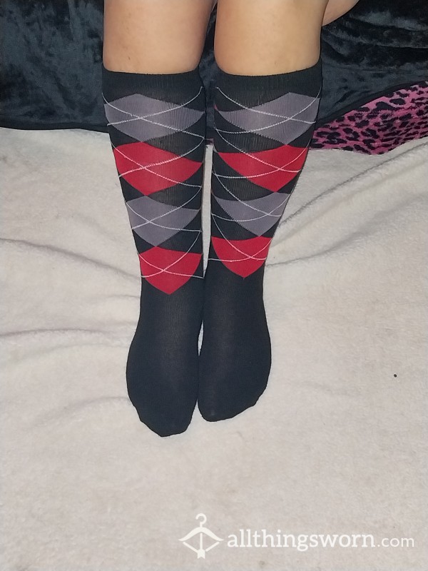 Knee High Argyle