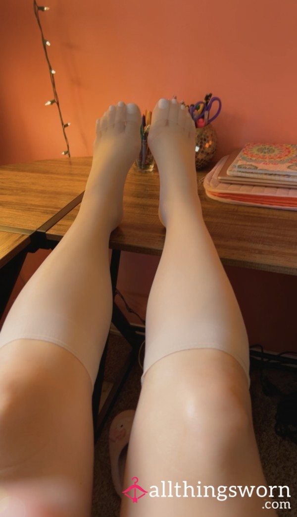 Knee High Beige