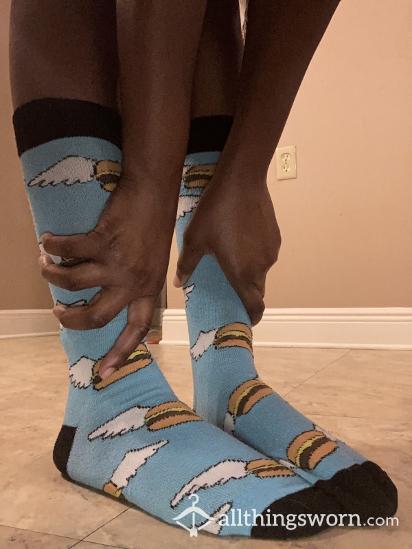 Burger Socks