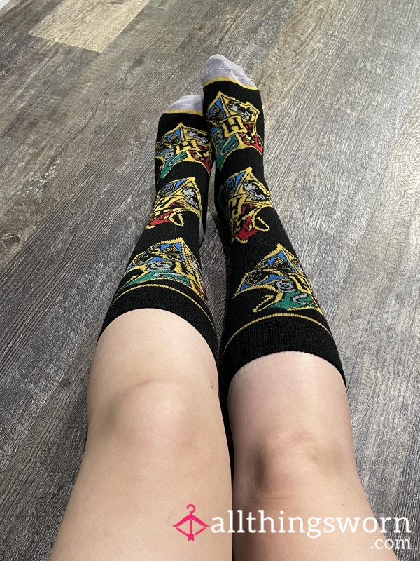 Knee High Harry Potter Socks 🧦