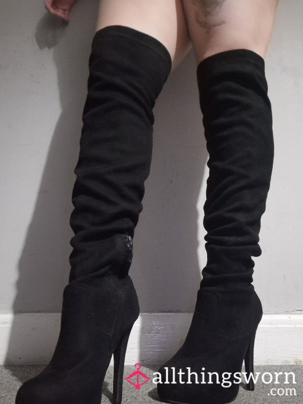 Knee High Kinky Boots