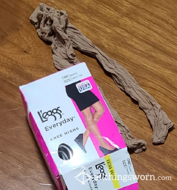 Knee High Nylon Pantyhose