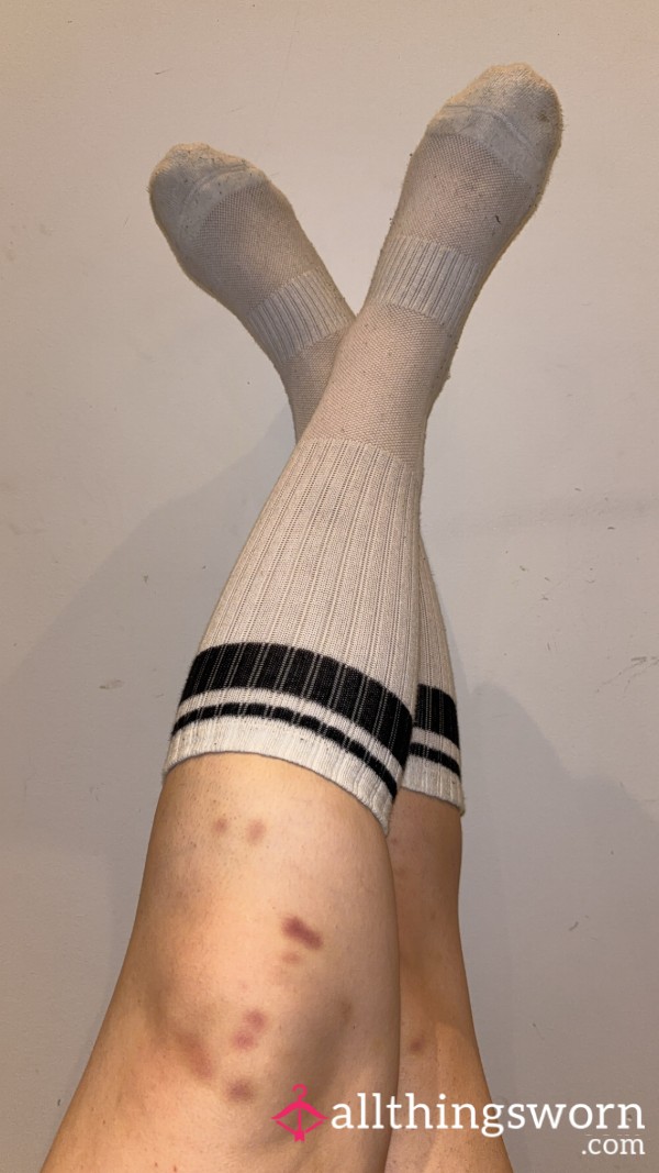 Knee High Old Socks