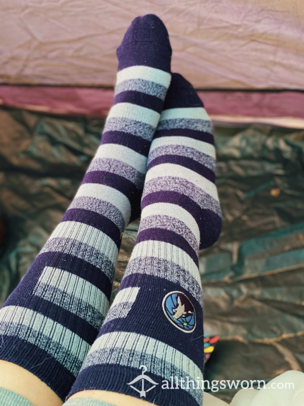 Knee High Timberwolves Socks!