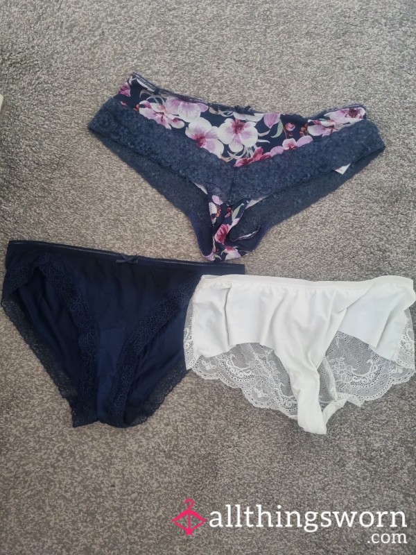 Knickers £20 For 24hr Wear