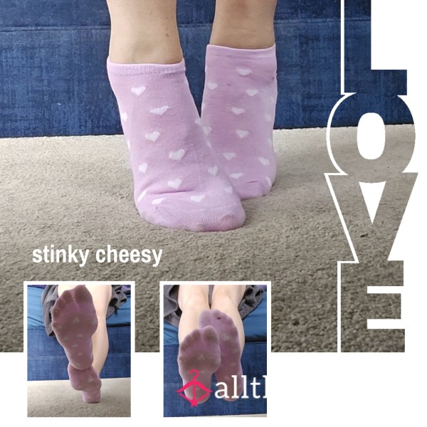 Cheesy As Fk!! Stinky Well-worn Socks! £15