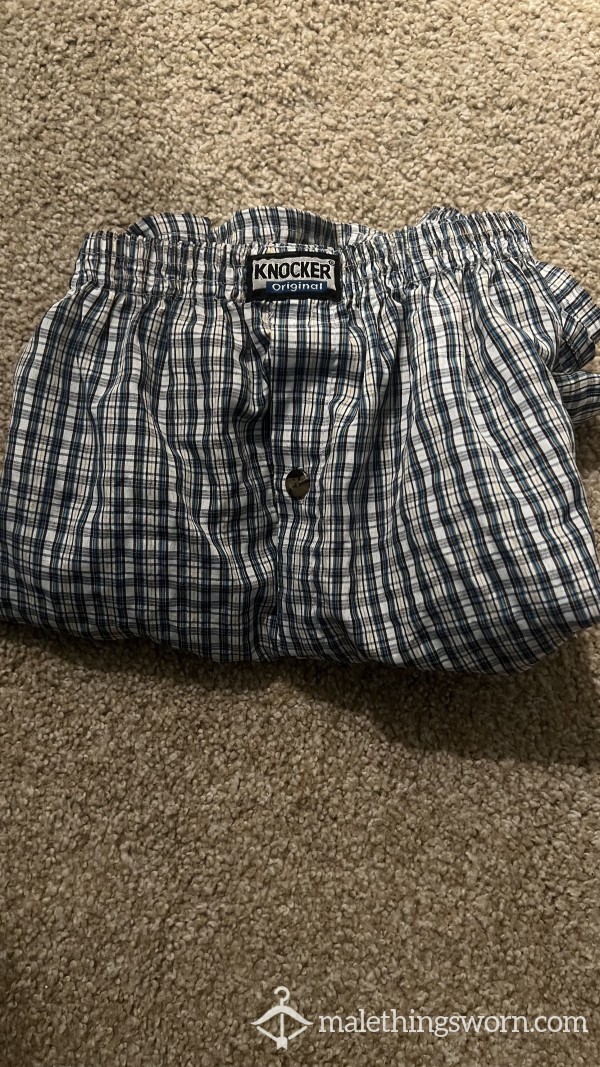 Knocker Boxers Shorts L