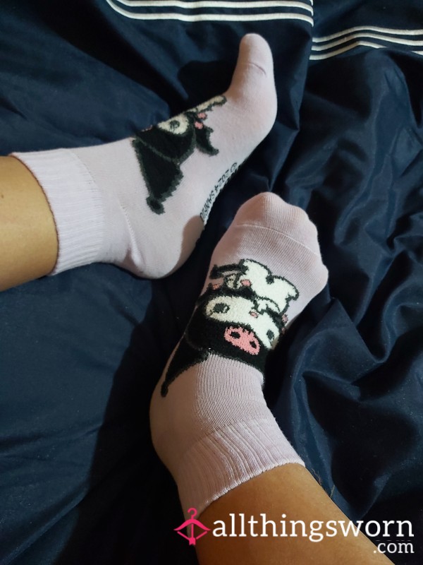 Kuromi Japanese Socks Sanrio