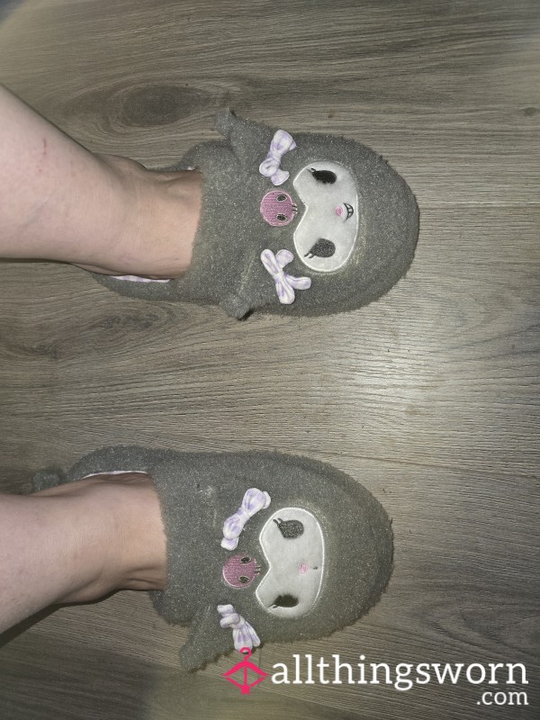 Kuromi Slippers Size 10