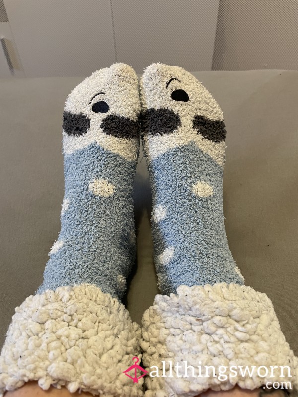 Kuschelsocken Zur Kalten Zeit