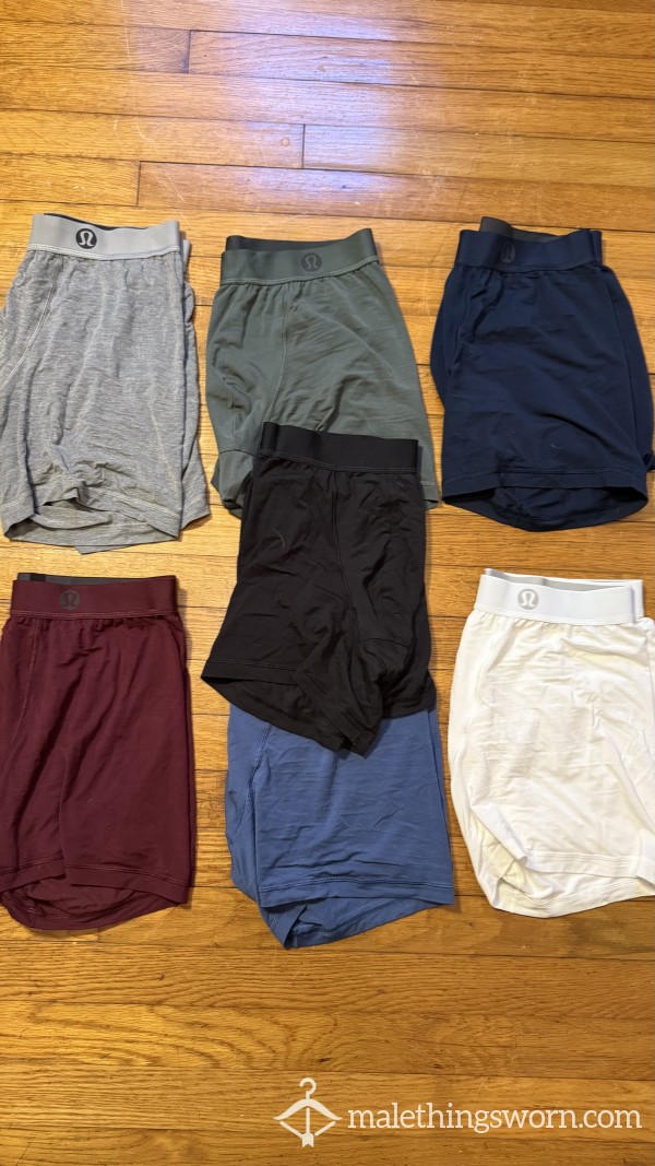 L Lululemon Underwear (Incl Media, Shipping) All Colors Available