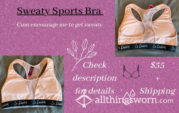 LA SENSA Pink Sports Bra