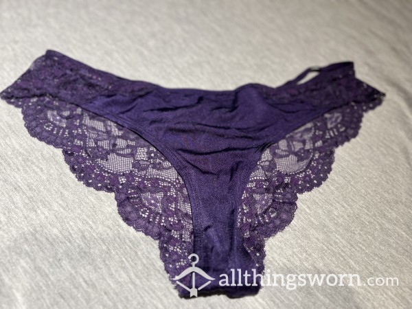 La Senza Purple Lace Cheeys