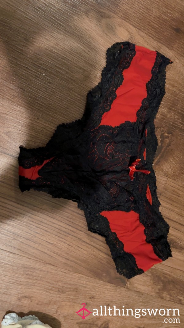 Lace And Silk Panty Bundle