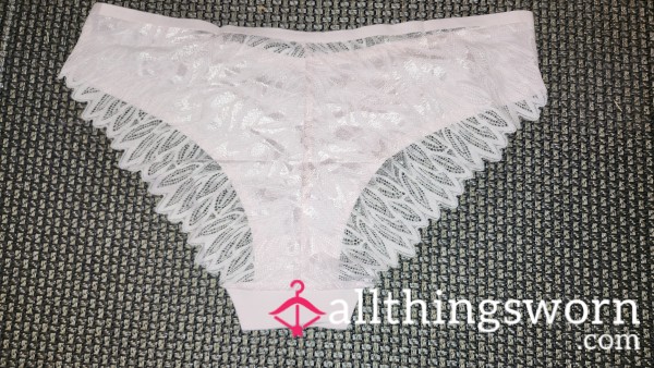 Lace Bikini Lightweight Cheeky Hipster-light Pink