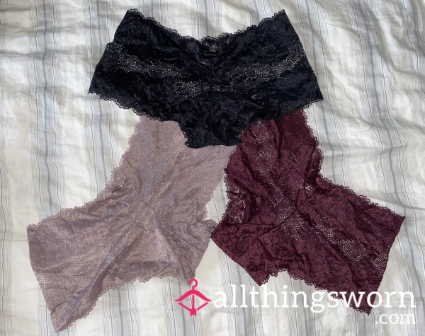 Lace Boyshorts