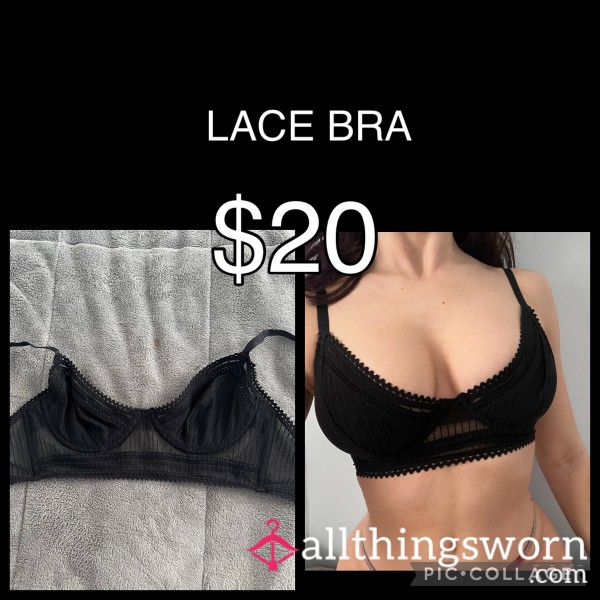 LACE BRA