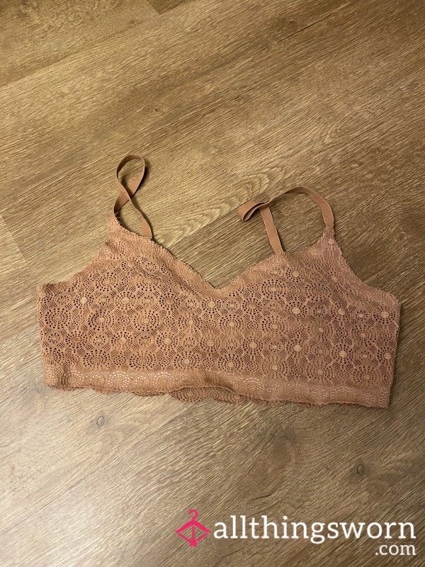 Lace Bralette Week Wear