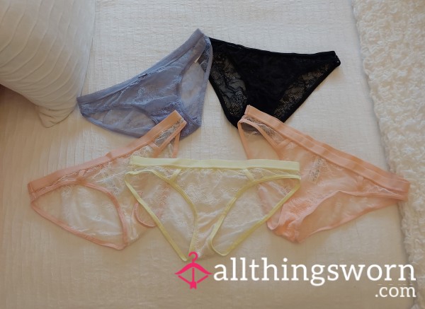 Lace Brief Style Panties