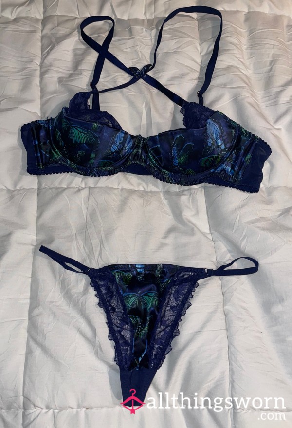 Savage Fenty Lace Bu*terfly Set With PICS+VIDEO