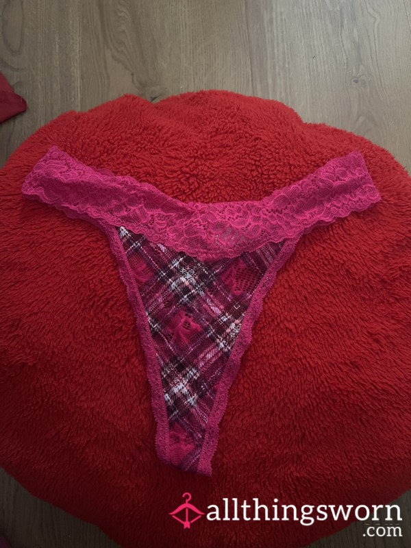 Lace Dark Pink