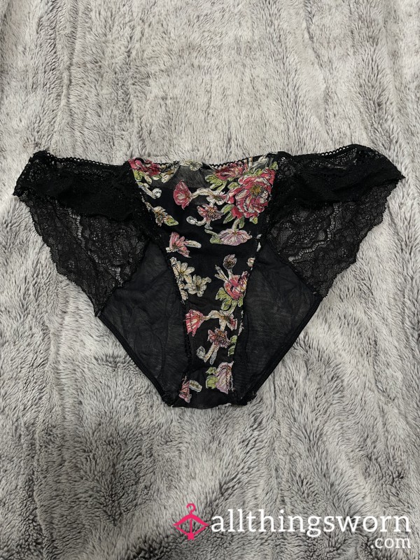 Lace Flor*l Panties