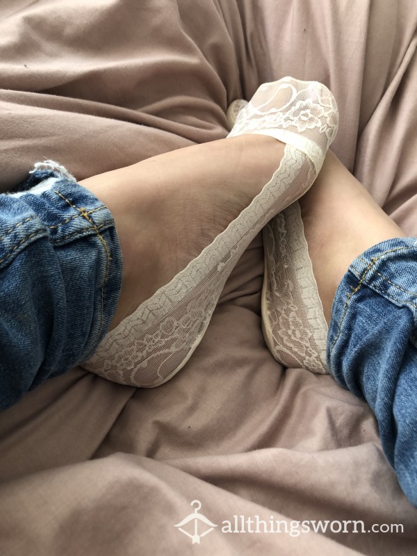 Lace Footsies