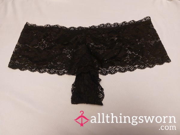 Lace French Knickers